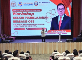Menjadi Dosen Idola di Era Digital: Sofyan Tan Tekankan Pentingnya 'Outcome' Nyata