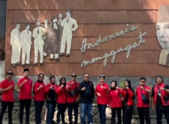 DPC PDI Perjuangan Kabupaten Bandung Gelar 'Wisata Ideologi'