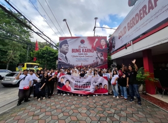 DPC PDI Perjuangan Surabaya Ajak Gen Z Telusuri Jejak Sejarah Bung Karno