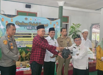 Wibowo Prasetyo Kawal PIP 2026 Jalur Aspirasi untuk Madrasah di Temanggung