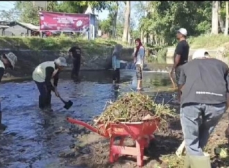Hari Lingkungan Hidup Sedunia dan Bulan Bung Karno, Sonny Apresiasi Aksi Bersih Sungai Pancoran