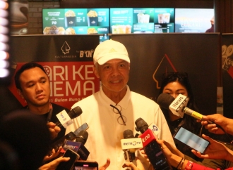 Usai Nobar 'Ghost in the Cell', Ganjar Pranowo: Sindirannya Nyelekit, Horornya Ngeri, Tapi Pesannya Sampai