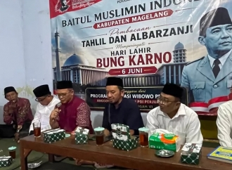 Wibowo Prasetyo: Bung Karno Muslim yang Dekat dengan Ulama dan Pesantren