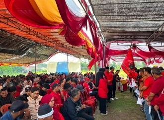 Perkuat Akar Rumput, Ketua DPC Madsuri Bersama Sarifah Konsolidasi 700 Kader PDI Perjuangan di Kabupaten Serang