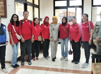 Bahas Stunting hingga Kerawanan Tawuran, Pengurus Ranting PDI Perjuangan Audiensi dengan Lurah Duren Sawit