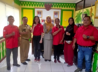 Pengurus Ranting PDI Perjuangan Pondok Kelapa Audiensi dengan Lurah, Bahas Sinergi Program Rakyat