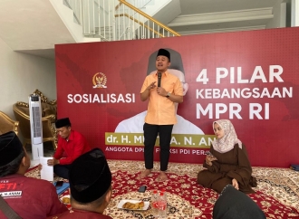Mufti Anam Tekankan Empat Pilar Kebangsaan Bekal Hadapi Perubahan Global dan Tantangan Ekonomi
