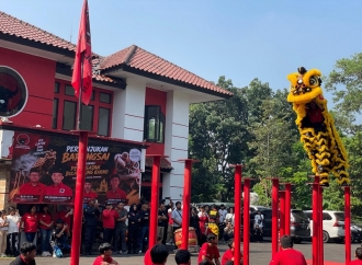 Bulan Bung Karno, DPC PDI Perjuangan Kabupaten Bogor Gelar Pertunjukan dan Pelatihan Barongsai
