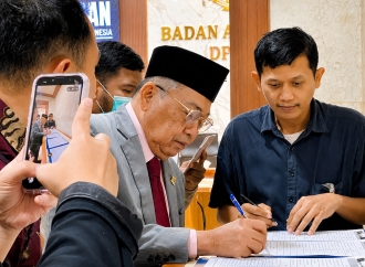 Kawal KEM-PPKF RAPBN 2027, Cornelis Hadiri Rapat Badan Anggaran DPR RI