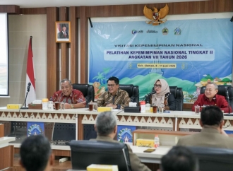 Fokus pada Ketahanan Pangan & Infrastruktur, Danang Dorong Peserta PKN II Lahirkan Inovasi Kebijakan