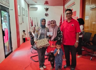 Peringati Bulan Bung Karno, PDI Perjuangan Kotabaru Gandeng Dokter untuk Edukasi Stunting