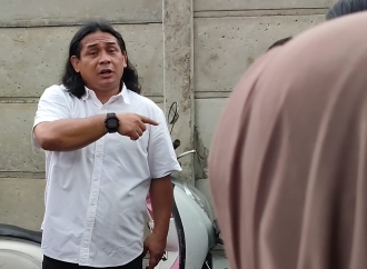 Temui Warga dan Pelaku Usaha di Cinde, Andreas Serap Aspirasi Soal Penutupan Jalan Panca Warna