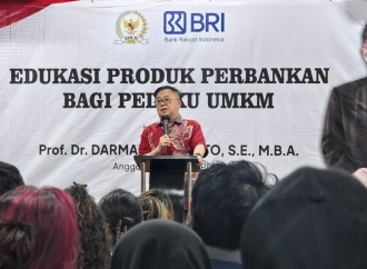 Di Tengah Ketidakpastian Global, Darmadi Durianto Sebut UMKM Jadi Benteng Ekonomi Indonesia