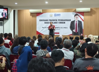 Dorong UMKM Naik Kelas, Darmadi Durianto Sebut Literasi Perbankan Kunci Perkuat Ekonomi Rakyat