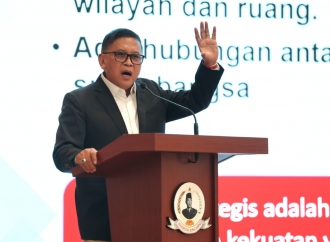Hasto di Kuliah Umum UBK: Siklus Geopolitik Bung Karno Bisa Jadi Rujukan Prabowo Atasi Konflik Timur Tengah