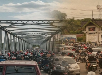 Lasarus Minta Kementerian PU Tak Bebankan Anggaran Tata Jembatan Melawi Kepada Pemda 