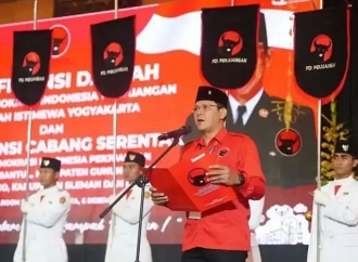 Refleksi Bulan Bung Karno, Danang Maharsa Ajak Kader PDI Perjuamgan Sleman Prioritaskan 'Wong Cilik'