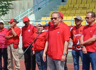 Target Juara Soekarno Cup 2026, PDIP Jateng Seleksi Ratusan Pemain di Salatiga
