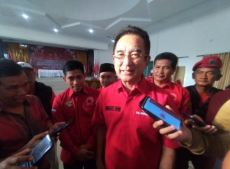 Rudianto Tjen Minta Pengurus Ranting PDI Perjuangan Bangka Tetap Semangat dan Aktif Layani Masyarakat