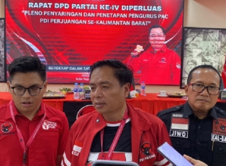 Lasarus Tegaskan Kekompakan Internal Partai Jadi Strategi Utama Hadapi Pileg, Pilkada, dan Pemilu 2029
