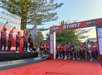 Membumikan Semangat Bung Karno, DPC PDI Perjuangan Jember Gelar Soekarno Fun Run 2026