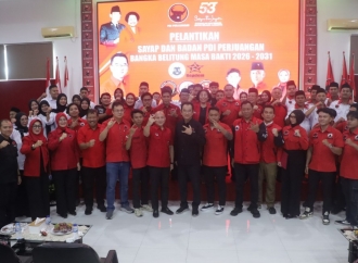 PDI Perjuangan Babel Terbuka Terhadap Kritik dan Dialog Mahasiswa