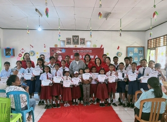 Banteng TTU Salurkan Bantuan PIP Perjuangan Stevano Rizki Adranacus ke Masyarakat 