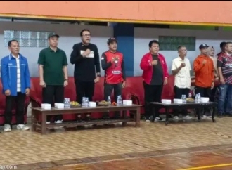 Gelar Soekarno Cup 2026, PDI Perjuangan Indramayu Satukan 31 Kecamatan Lewat Turnamen Voli