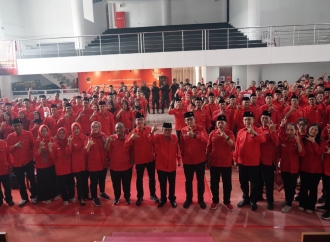 Perkuat Mesin Partai hingga Akar Rumput, PDI Perjuangan DIY Lantik Pengurus PAC Baru