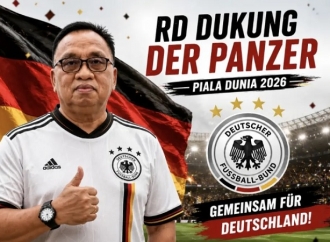 Juara Piala Dunia 2026, Robby Dondokambey Dukung 'Der Panzer' Jerman 