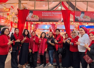 Panggung UMKM Sultra di Bulan Bung Karno, Karlina Targetkan Festival Serupa Digelar di Buton Selatan