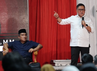 Seminar di Blitar, Hasto dan Airlangga Bahas Marhaenisme, Politik Biaya Tinggi hingga Kondisi Terkini