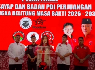 Pimpin Baguna Babel, Merry Tjong Berkomitmen Jadi Garda Terdepan Kemanusiaan