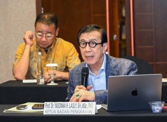 Yasonna Laoly Desak Negara Tindak Keras Tanpa Kompromi Judi Online dan Teror Pinjol