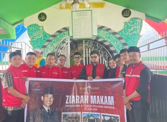 Peringati Bulan Bung Karno 2026, PDI Perjuangan Makassar Ziarah ke Makam Pahlawan dan Tokoh Bangsa