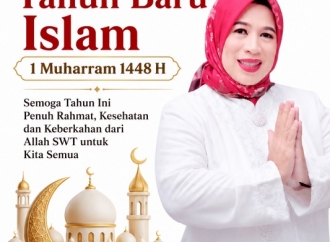 Tahun Baru Islam 1 Muharam 1448 H, Diah Fitri Maryani: Momentum Muhasabah dan Perkuat Persatuan Bangsa