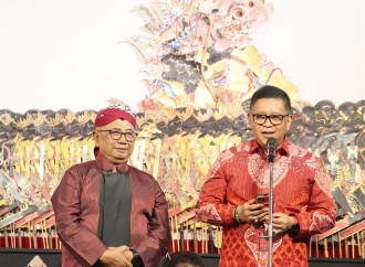 Eling lan Waspodo; Hasto Kristiyanto: Wayang Ajarkan Ksatria yang Rendah Hati, Tidak Takut Membela Kebenaran