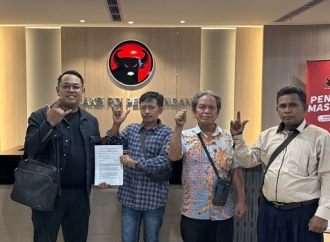 Dampingi Sopir Angkot, PBHM Adukan Nasib Mikrolet Jakarta ke Fraksi PDI Perjuangan dan Dishub
