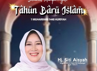 1 Muharram 1448 H, Siti Aisyah: Momentum Penting Untuk Refleksi, Evaluasi Diri, dan Pembaruan Tekad