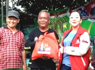Ratusan Kader dan Warga Serang 'Adu Joran' di Lomba Mancing Bulan Bung Karno