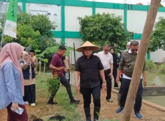 Sujiwo Tegaskan Pendidikan Harus Melahirkan Generasi Cerdas dan Cinta Lingkungan