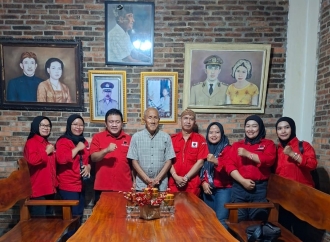 Meneguk Mata Air Sejarah, PAC PDI Perjuamgan Limo Serap Semangat Juang dari Mantan Ajudan Bung Karno