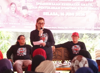 Peringati Hari Bung Karno, PDI Perjuangan Palembang Gelar Cek Kesehatan Gratis dan Edukasi Stunting