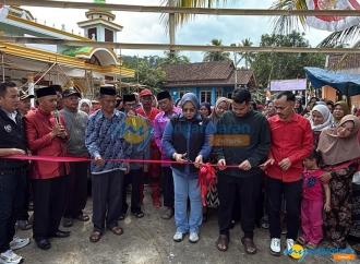 Ida Nurlaela Wiriadinata Resmikan Jalan Jembatan Cantilan, Akses Penghubung Pangandaran dan Tasikmalaya