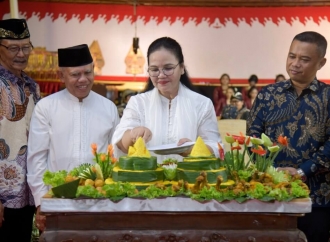 Malam Satu Suro di Balai Kota, Agustina Wilujeng: Kerukunan adalah Energi Terbesar Kemajuan Semarang