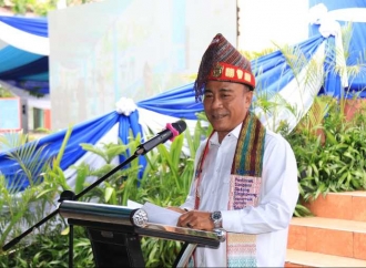 Resmikan HKBP Distrik XXXIII, Wagub Kalbar: Jaga Harmoni di ‘Miniatur Indonesia’