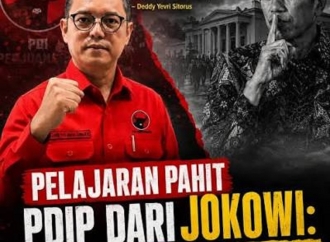 Deddy Sitorus: Pelajaran Berharga dari Kehadiran Jokowi Jadi Studi Kasus Dalam Pengkaderan Partai