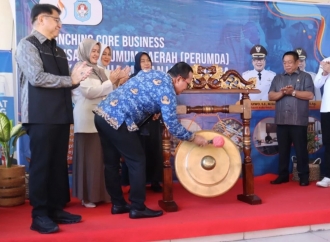 Sujiwo Optimistis Perumda Menanjak Bahagia Jadi Motor Ekonomi Kubu Raya
