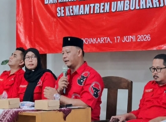 Banteng Kota Yogyakarta Fokus Pembinaan Kader, Soliditas Rakyat Jadi Prioritas