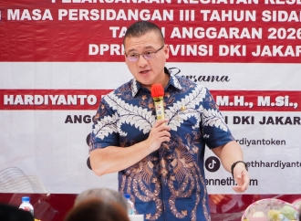 Kenneth Tegaskan Tak Ada Ruang Bagi Bullying di Ibu Kota